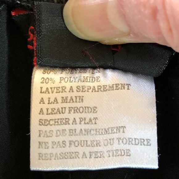 Simon Chang Snake Print Pants - Picture 3 of 6